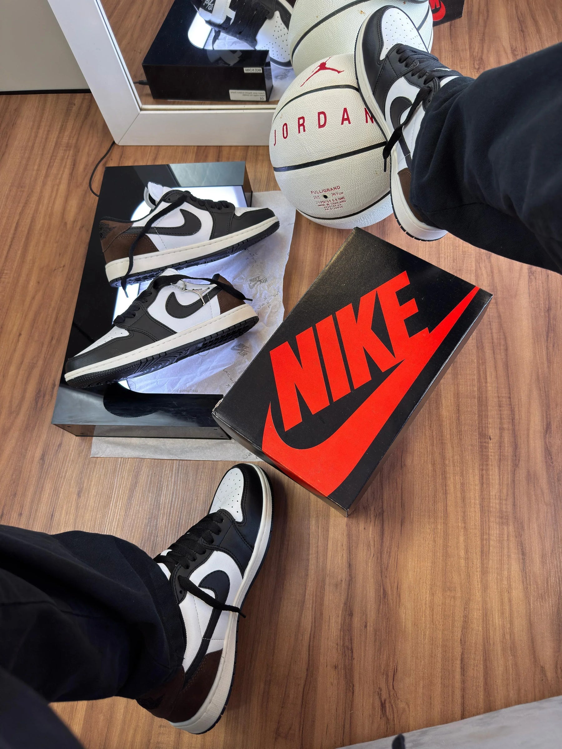 TÊNIS JORDAN TREVIS MOCHA