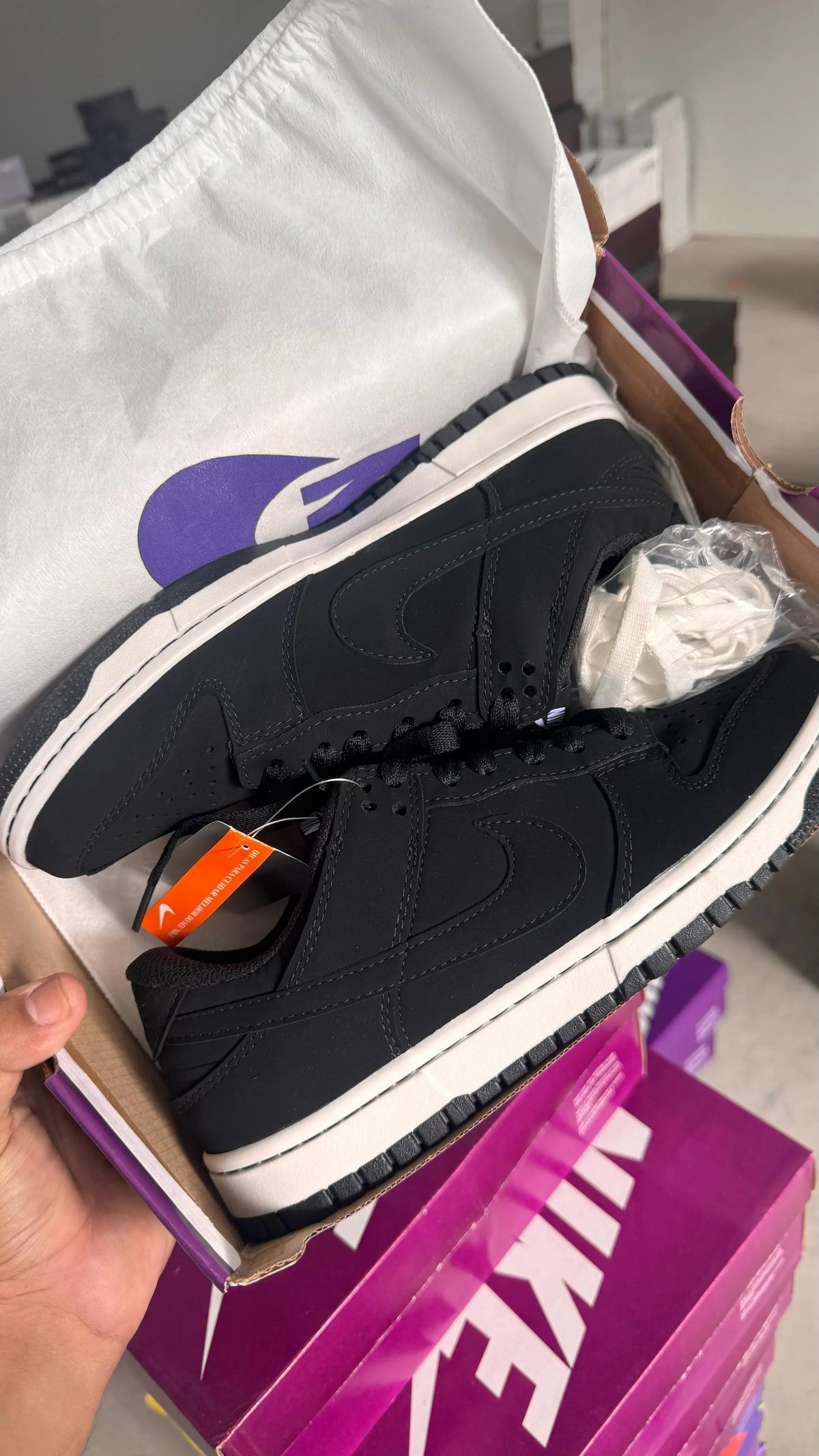 TÊNIS DUNK linha luxo