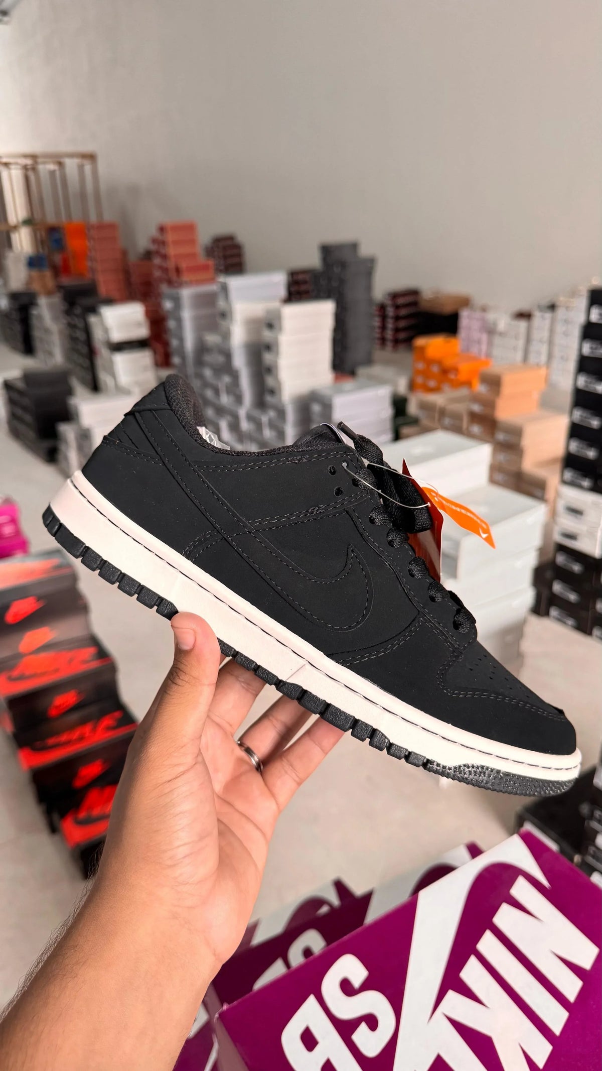 TÊNIS DUNK linha luxo
