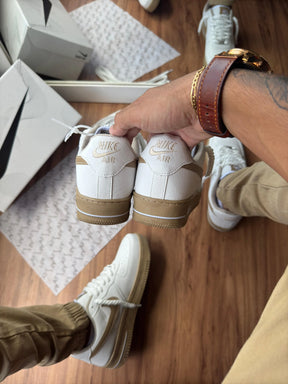 TÊNIS AIR FORCE CREME LINHA LUXO